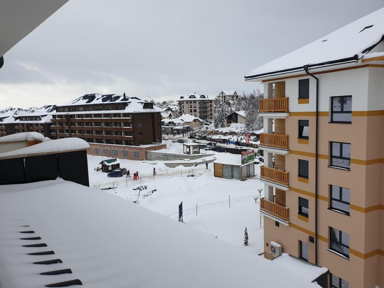 Apartman Dnd Zlatibor Sa Garazom 외부 사진