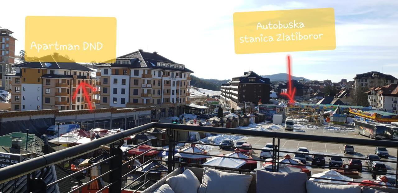 Apartman Dnd Zlatibor Sa Garazom 외부 사진