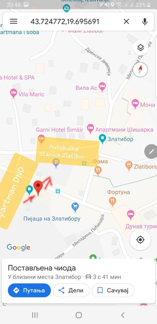 Apartman Dnd Zlatibor Sa Garazom 외부 사진