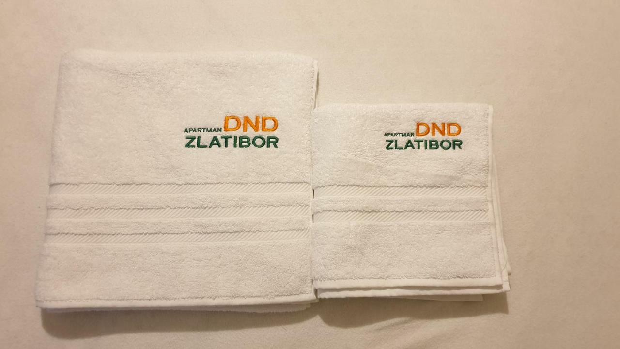 Apartman Dnd Zlatibor Sa Garazom 외부 사진